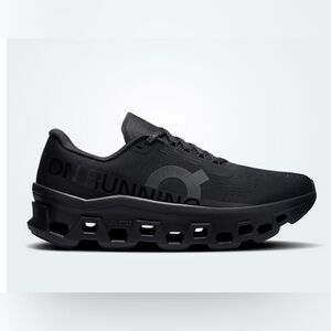 On Running Cloudmonster 1 Black Performance Sneakers